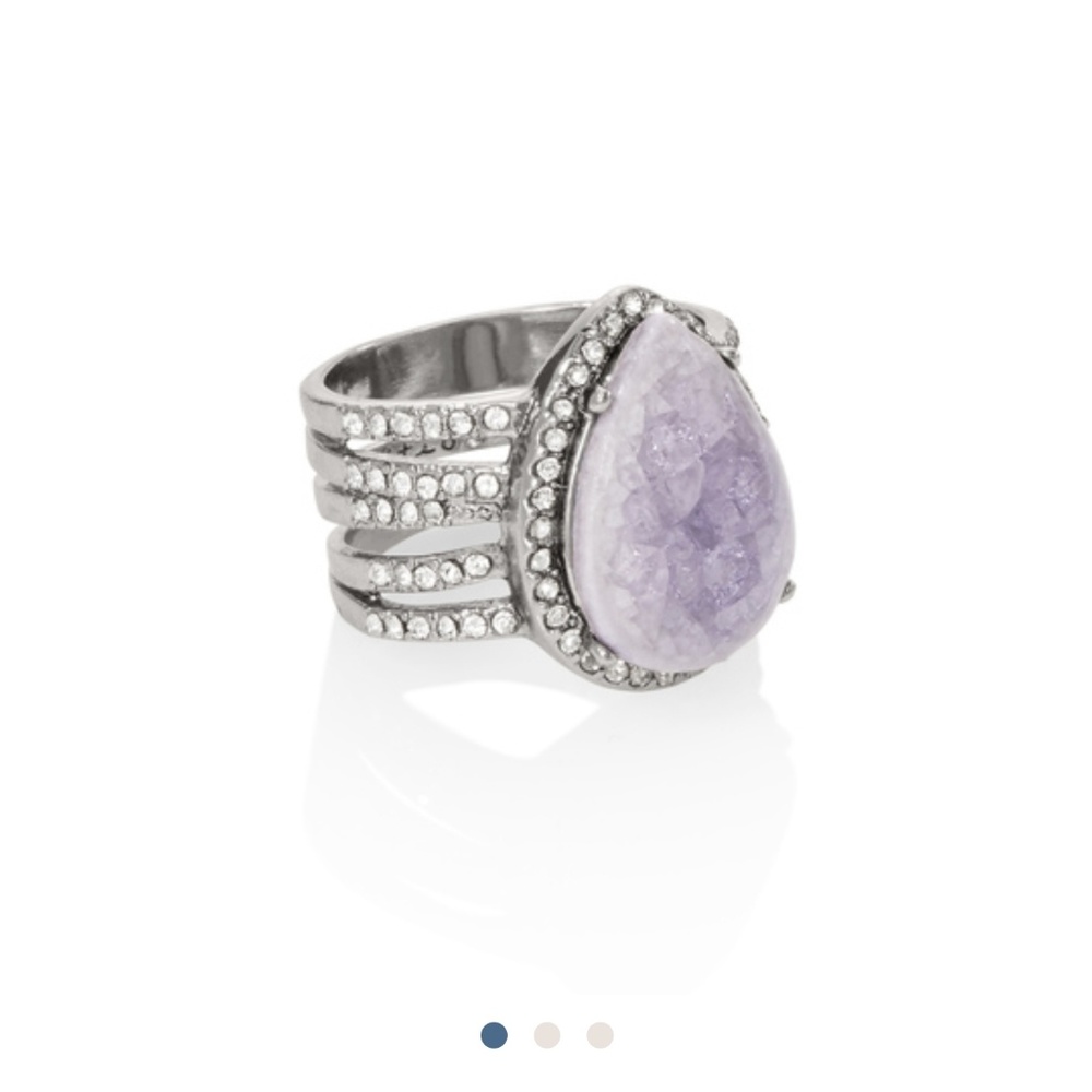 C + I Misty morning statement ring size 7 - Picture 2 of 6